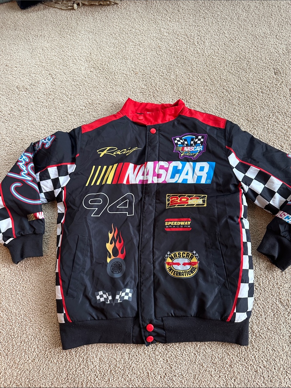 NASCAR jacket